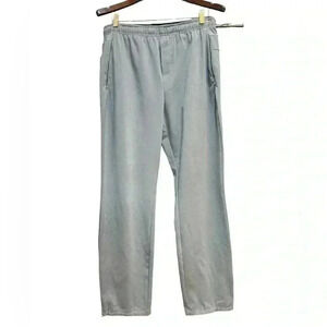 Glyder Mens Athletic Pants with pockets Gray Size L